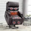 Fauteuil inclinable surdimensionné avec massage et chaleur pour personnes âgées-740366478