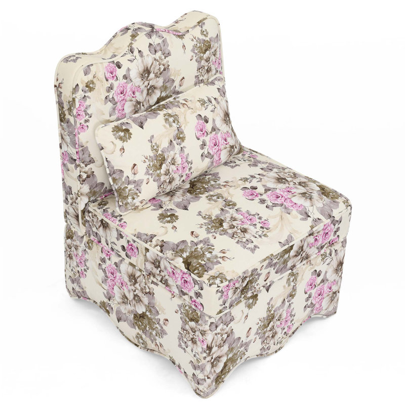 Chaise simple en flanelle