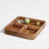 Square One Wood Stackable Desk Organizer