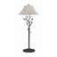 Lampe sur pied traditionnelle 64 po Gurseese
