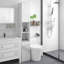 Engineered Wood Freestanding Bathroom Cabinet