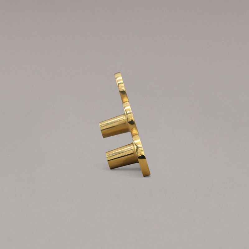 Cloud Pull, Unlacquered Brass