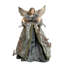 16'' Handmade Fabric Lighted Shatterproof Tree Topper