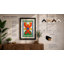 Primary Forms Geometric - Framed Print-2097023002-2097023001