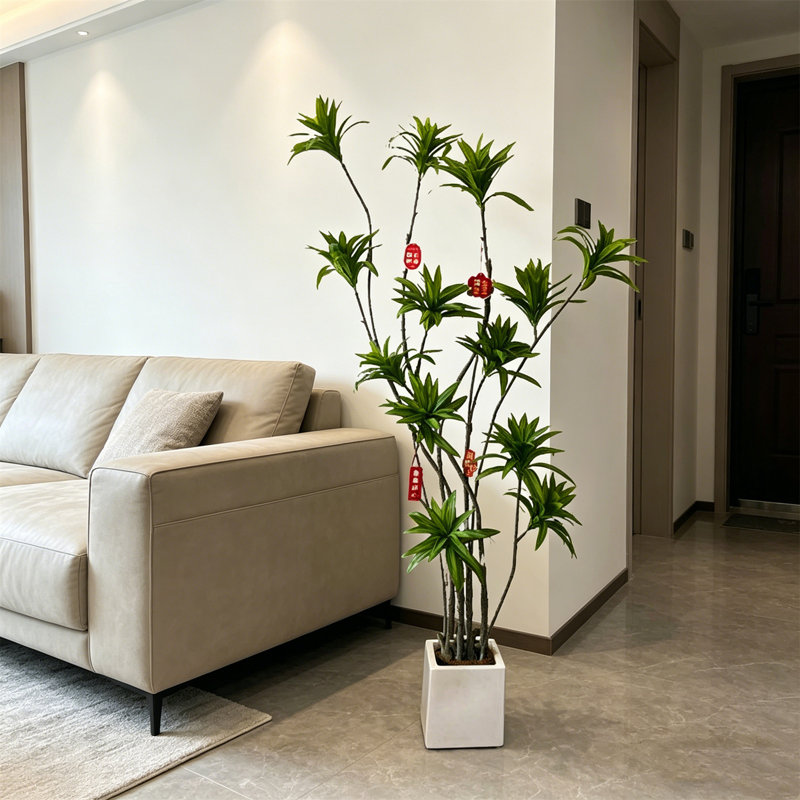 Plantes artificielles réalistes pour la décoration intérieure