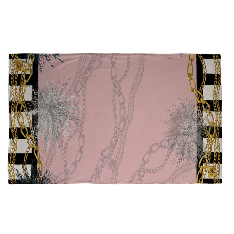 Plain Weave / Muslin Throw Blanket, 65" x 80"