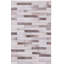 Tapis géométrique beige / brun Arrollo-1144765813