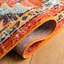 Tapis orange Kathryn-904125568
