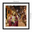 «Lamb of God» par Trygve Skogrand, impression sur bois encadrée