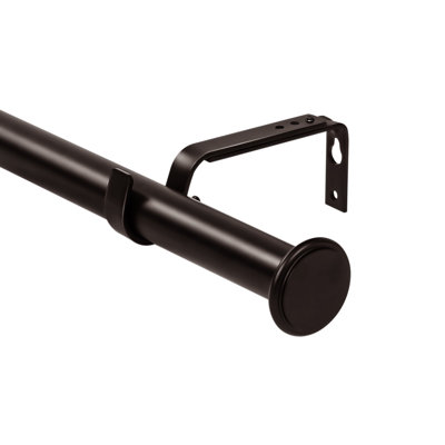 Adelaida Adjustable Single Curtain Rod