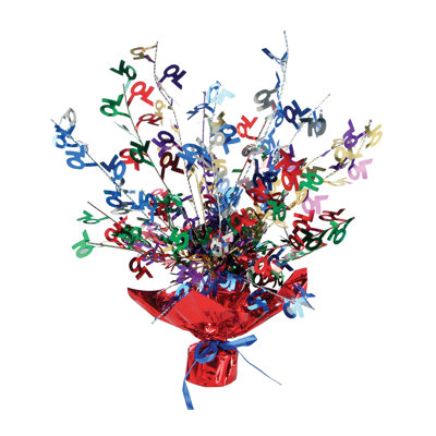 "70" Gleam 'N Burst Centerpiece