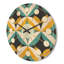 Horloge murale abstraite-63892244