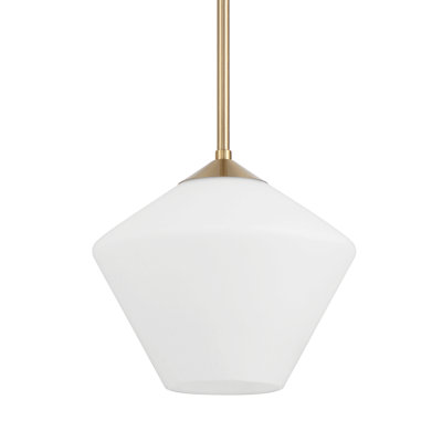 Plafonnier suspendu 1 lumière Hunter Celestial Valley