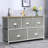 Minden 39.5'' W 5 - Drawer Dresser-1973851573