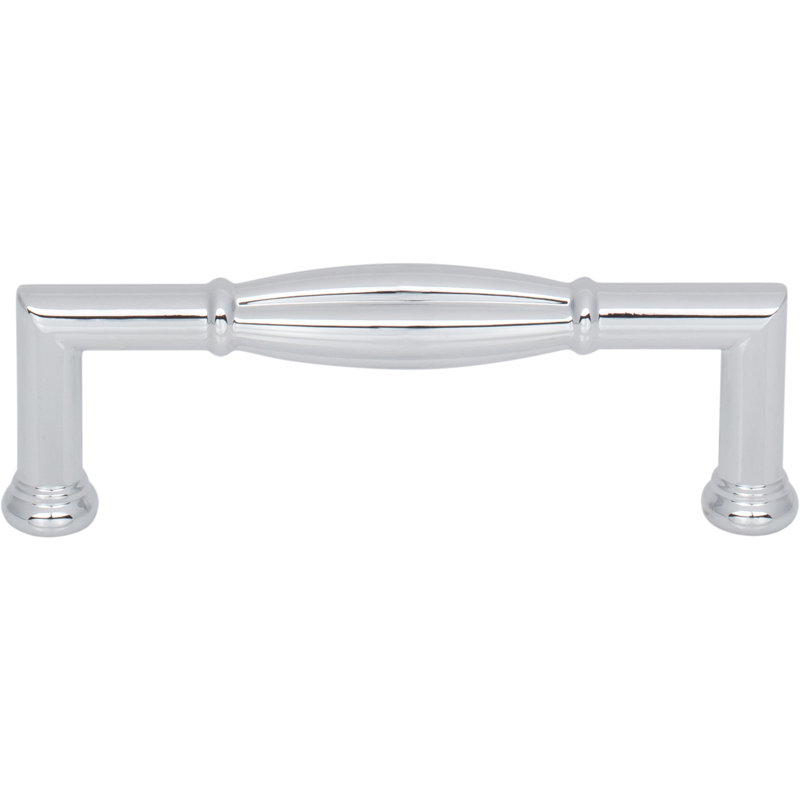 Southerland Bar Pull, 5 1/16", Polished Chrome