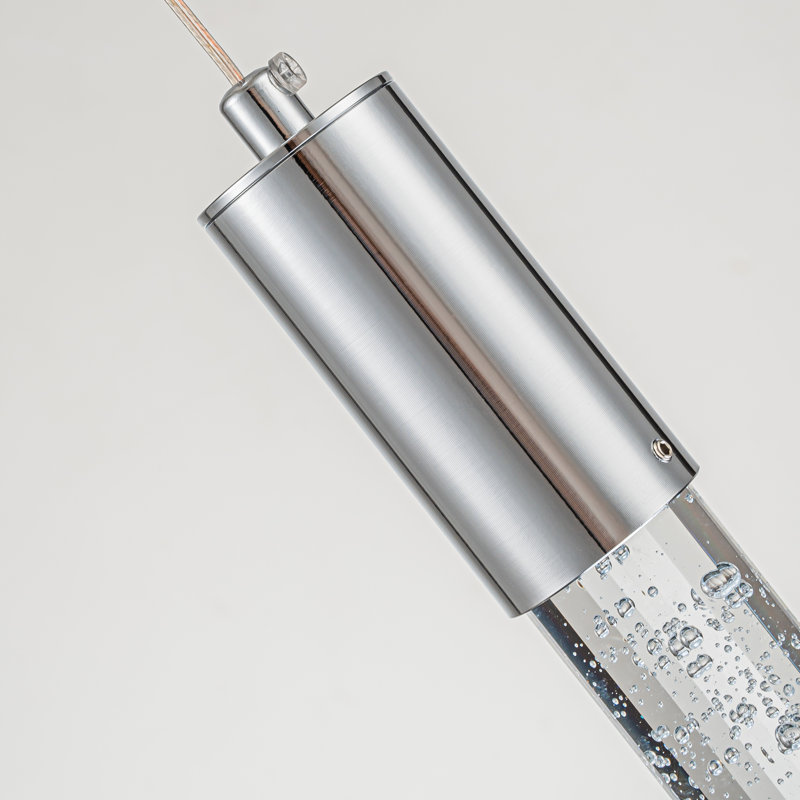 Esher 3 - Light LED Cylinder Pendant
