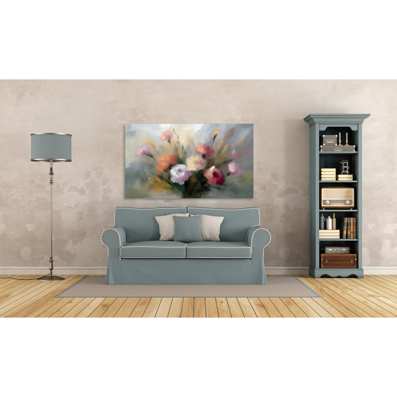 Sculpted In Softness, 24" H x 48" W