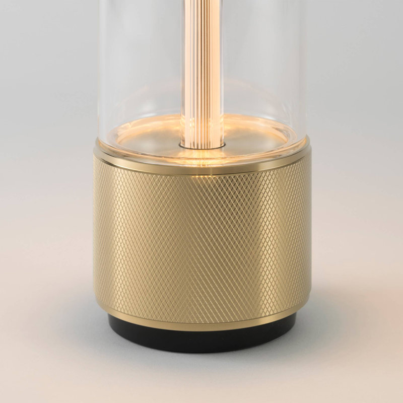 LED Table Lamp, Brass