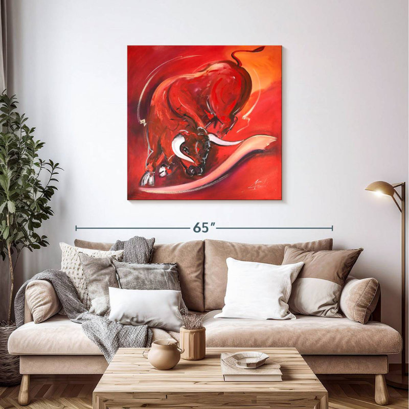 Brampt Toro Temper, 39" H x 39" W