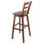 Joyate Swivel Solid Wood Counter Stool-353600593