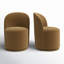 Chaise d'appoint rembourrée Sharlene-16860689