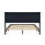 Grand lit plateforme tapissier Daventry-602065361