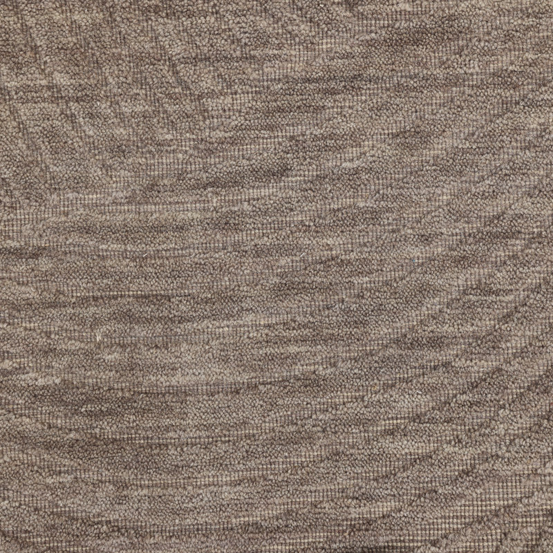 Ayr, Handmade Area Rug - 3' 0'' X 5' 0'', Rectangle 10' x 14', Dark Brown