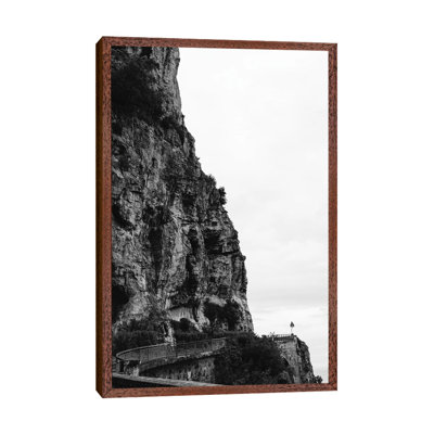 Stormy Amalfi Coast Drive III by Bethany Young - Print on Canvas