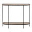 Brian Console Table Brown