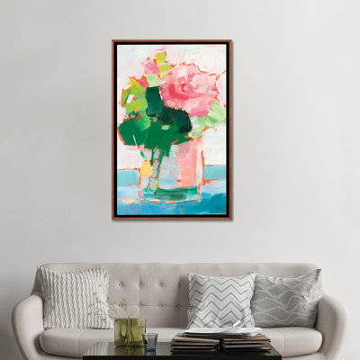 «Cut Flowers I» par Ethan Harper - reproduction d'art