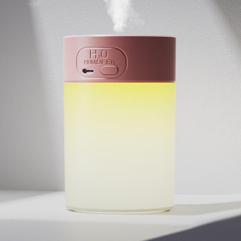 Mini humidificateur pour voiture Office, Pink