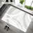 Modern Minimalist 2D Printed Mat - Soft & Abstract Design, Machine Washable Polyester, Rubber Backing, Rectangular Indoor Mat For Living Room, Bedroom, Office Decor-431943097