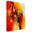 «In the Company of Angels» par Barabbas, reproduction de peinture à l'acrylique sur toile tendue-30392294