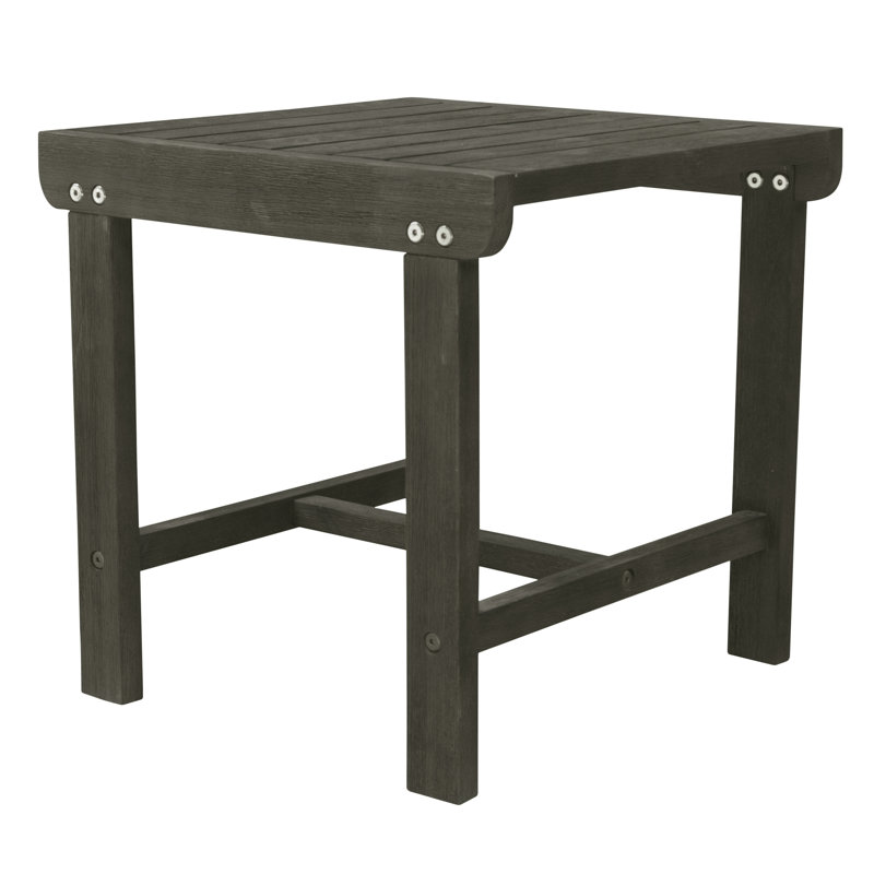 Table d'appoint Aleha, Noir