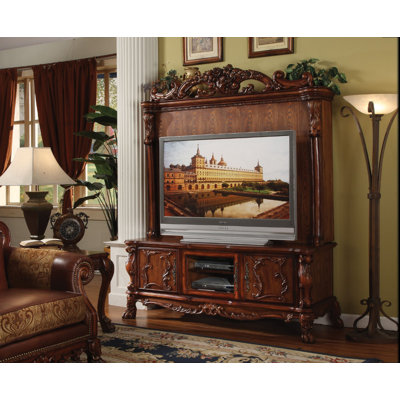 Eirny Unfinished Entertainment Center for TVs up to 60"