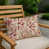 Beige floral 114