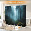 6 panneaux de paravents pliants Royal Misty Forest-133764304-133764306