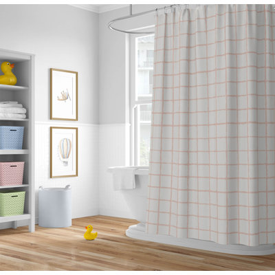 Rebar Ultra-Thin Lightweight Shower Curtain