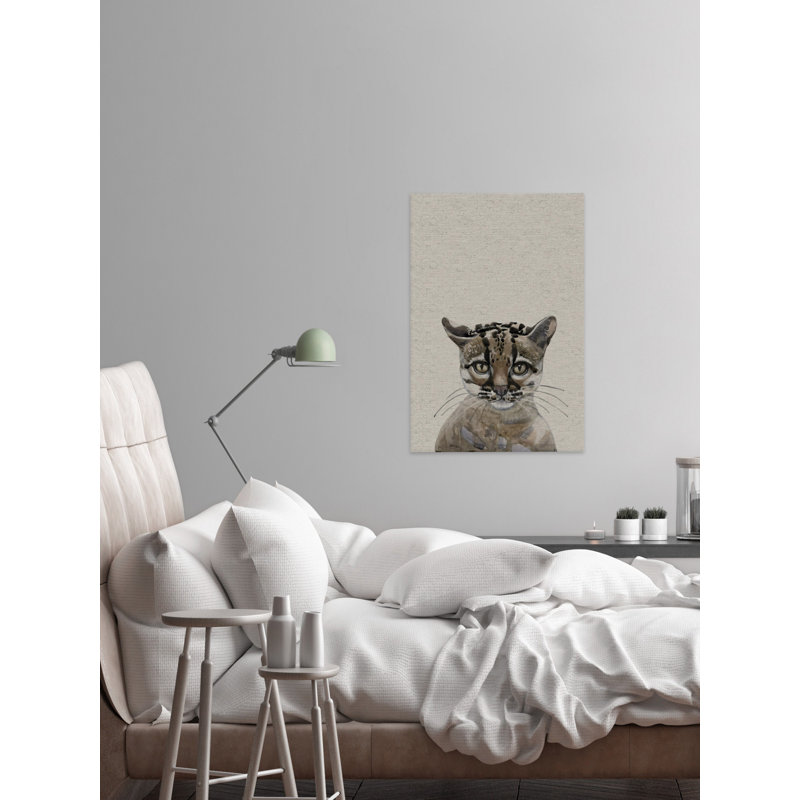 «Lavinia Little Whiskers», reproduction sur toile tendue, H 24 po x l 16 po x P 1,5 po