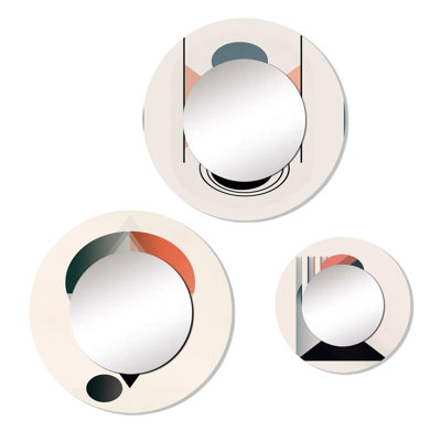 Hakizimana Metal Round Mirror
