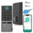 TOOLUCK Bluetooth Smart Lock with Fingerprint Door Lock IP54 Waterproof, Auto-Lock (G2-Bluetooth Ver.)-106863513