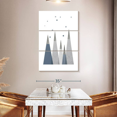 Ashelle Grey Mountains I