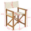Chaise de camping pliable en bois massif-1197595445