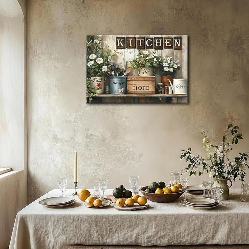 Wrapped Canvas Print