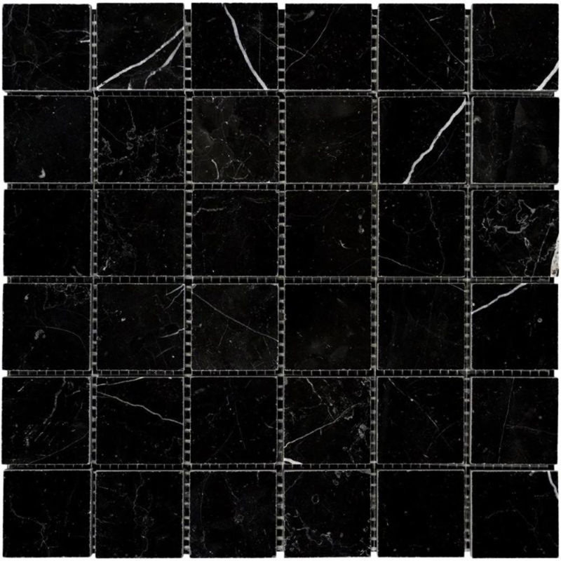 2" x 2" Marble Grid Mosaic Wall & Floor Tile