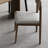 Nordic Modern Simplistic Oak Leg Dining Table