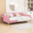 Hiromitsu Upholstered Daybed with Support Legs-224540625-224540628