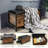 Faux Leather Upholstered Storage Bench