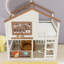 Lit superposé House avec espace multifonctionnel et fenêtre-2121064679-2121064697