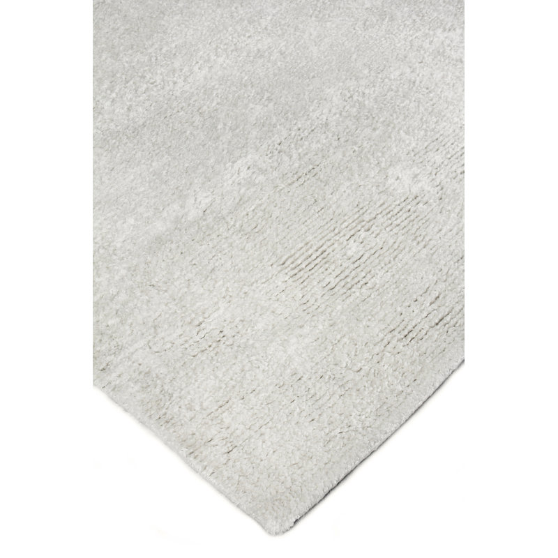 Calla Area Rug in White, Rectangle 14' x 18'